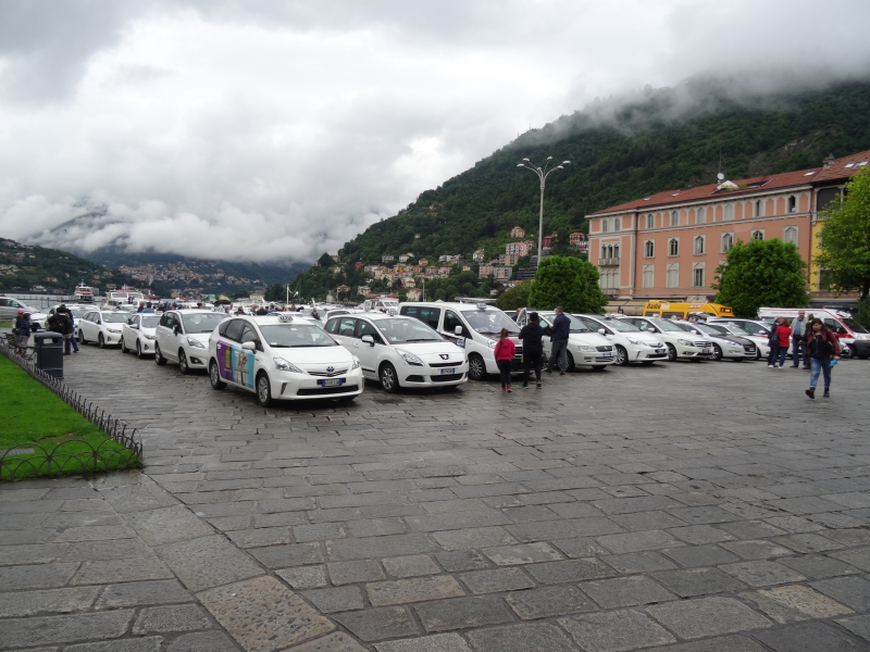 Gita taxi Fond. Clerici 2016, Como