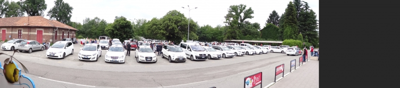 Gita taxi Don Gnocchi 2015, Volandia