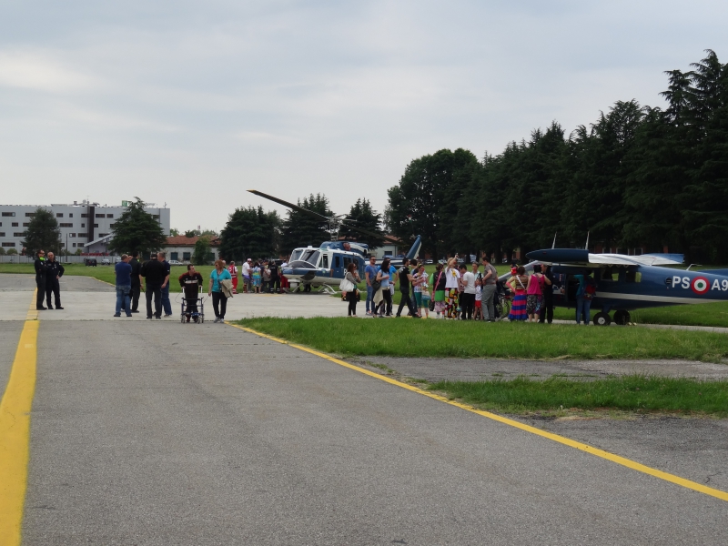 Gita Taxi Don Gnocchi 2015, Volandia