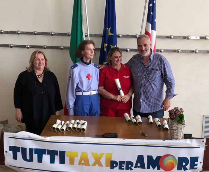 Tutti taxi x amore-Gita 2018