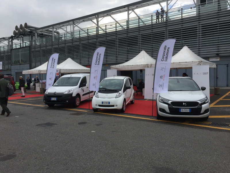 Smart Mobility World 2015, Autodromo Monza