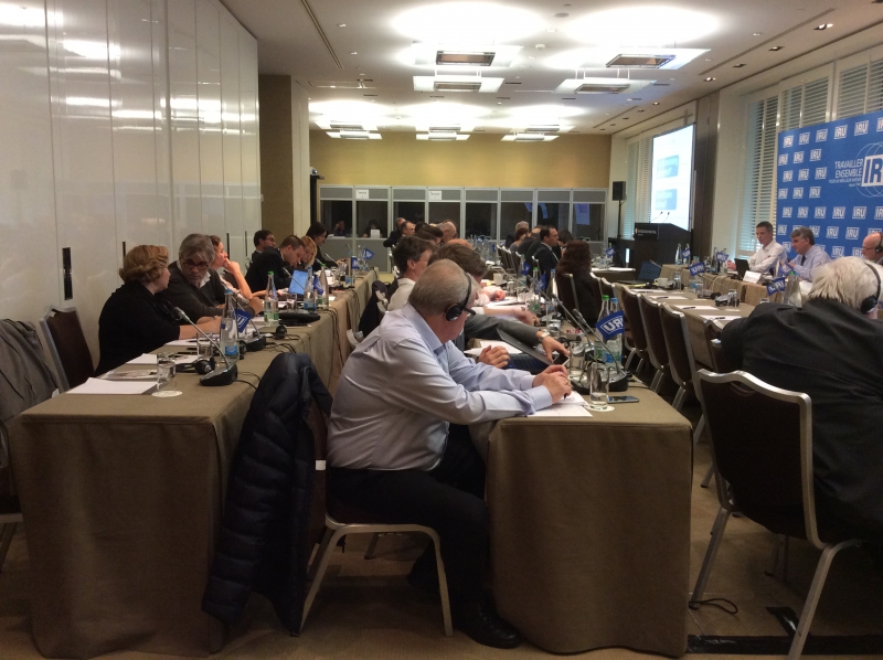 IRU Taxi Group nov.2015, Ginevra