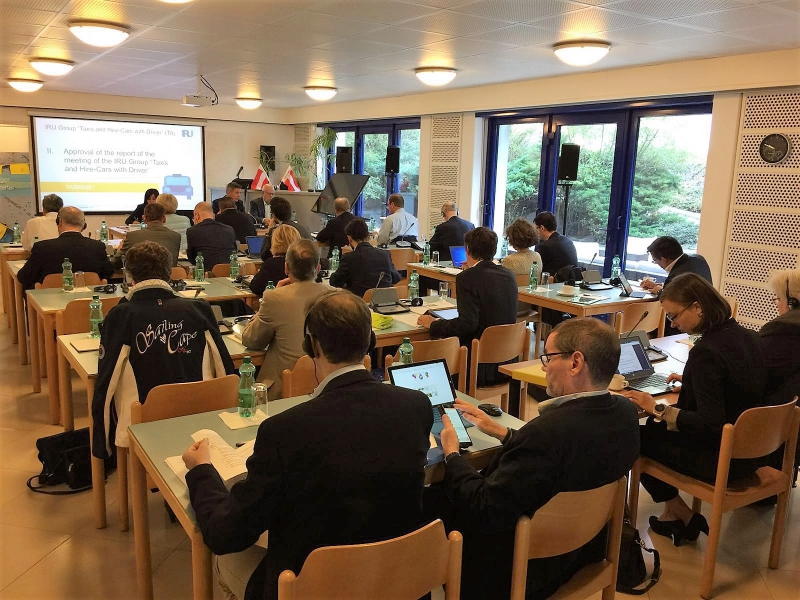 IRU Taxi Group sett.2016, Vienna