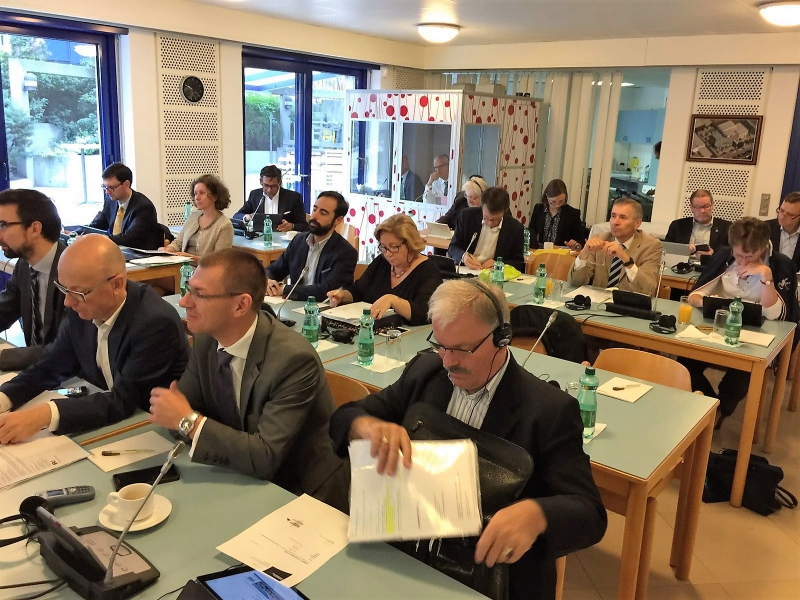 IRU Taxi Group sett.2016, Vienna