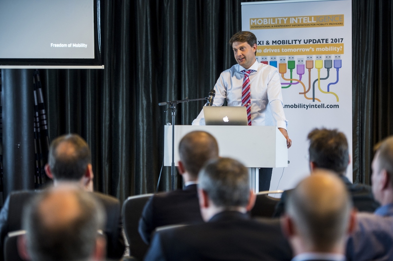 Taxi & Mobility Update 2017, Brussels