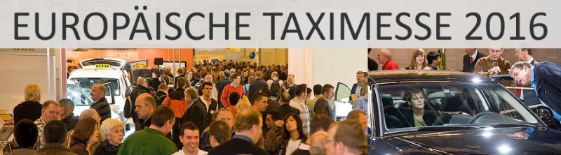 Eur. Taximesse nov.2016, Colonia