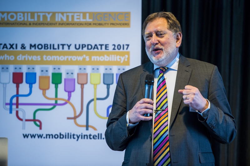 Taxi & Mobility Update 2017, Brussels