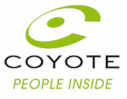 Logo Coyote People Inside fond blanc